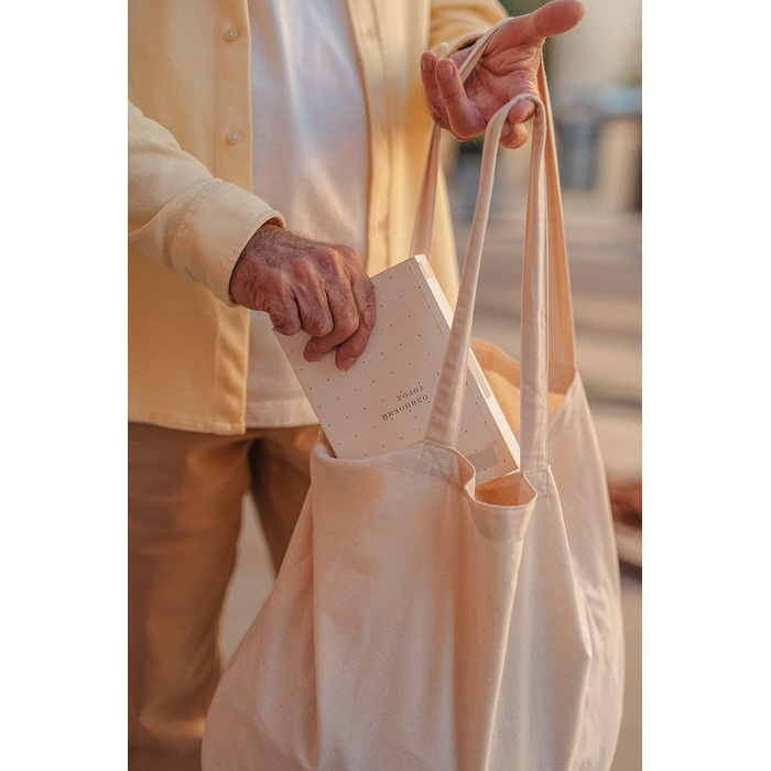 Високоякісна багаторазова бавовняна сумка-шопер для покупок, 100% натуральний льон,  екологічна багаторазова сумка для їжі та повсякденного використання, чорна