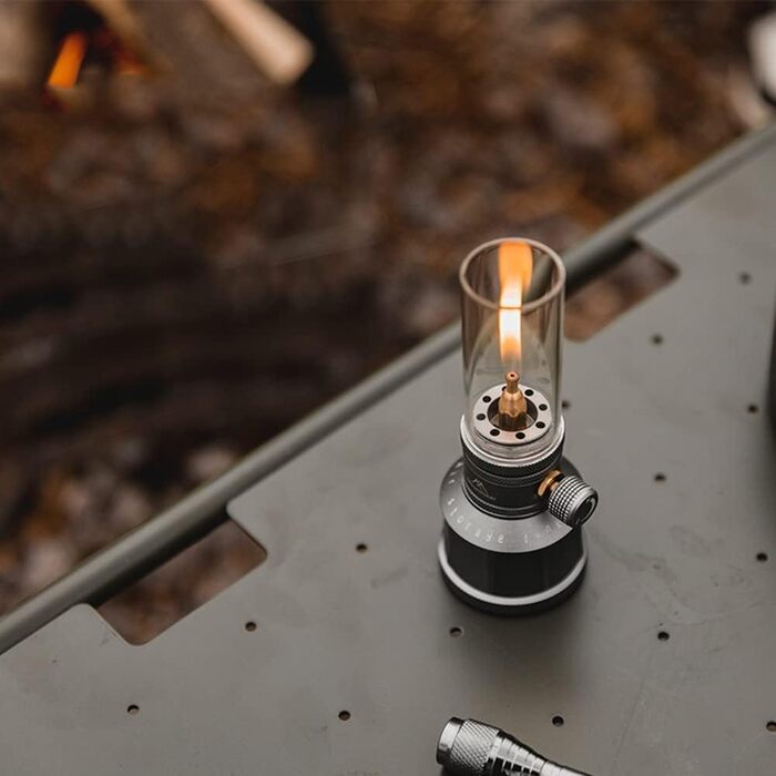 Вуличний газовий ліхтар, комплект свічок, кемпінговий ліхтар, вуличний газовий ліхтар на пропан-бутані, лампа, лампа-свічка з порожнім баком, подовжувальна штанга, газовий ліхтар з баком