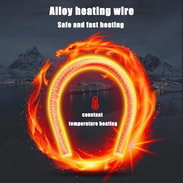 Чохли для сидінь NURII з підігрівом 12 В, інтелектуальне керування, регульована температура Підігрів сидінь Uto 12 В Універсальні комфортні чохли для сидінь Uto для вантажівки, -1Pckung 1Pckung (G, 1 упаковка)