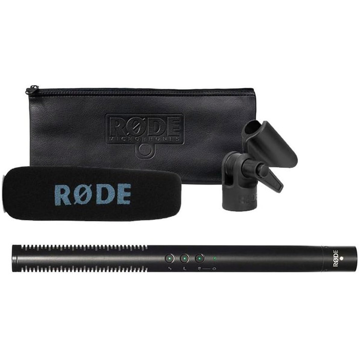 �DE NTG4 Універсальний рушничний конденсаторний мікрофон з вбудованим акумулятором