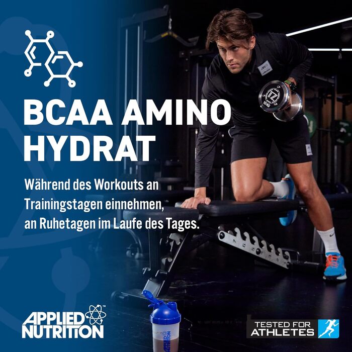 Аміногідрат BCAA, Fruit Burst, 450 г