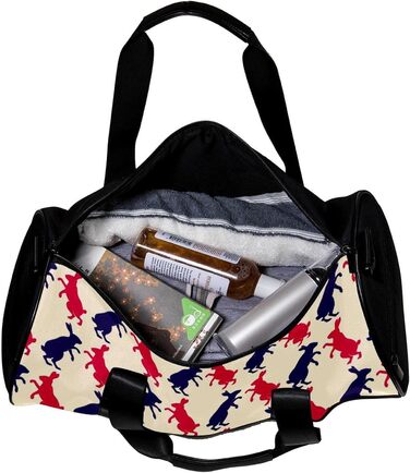 Спортивна сумка, маленька дорожня сумка, сумка для йоги, з дизайном зайчика, сумка для фітнесу на відкритому повітрі, сумка-шопер