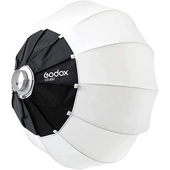 Ліхтар Softbox 85.5 дюймовий модифікатор м'якого освітлення для Godox SL-60W SL150W II FV150 AD300PRO AD400PRO AD600BM VL150 VL300 та інших Bowens Mount Light 33,5'/80см, 85D