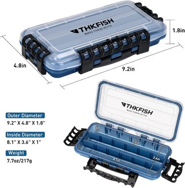 Коробка для рибальських снастей 3600, коробка для приманки 3700, коробка для рибальських снастей, рибальський чохол, 2 шт., водонепроникна, рухома коробка для рибальських приманок (3500-2 шт.)