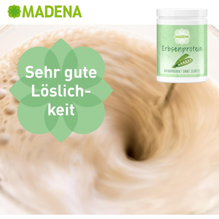 Гороховий протеїновий порошок MADENA 1 кг
