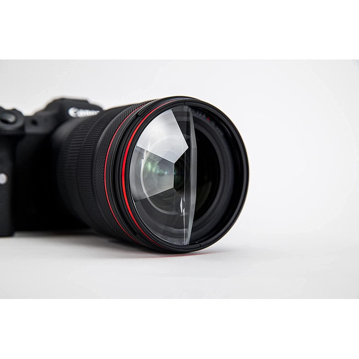 Міліметровий калейдоскоп зі скляною призмою, головний обєкт 14, фотозйомка багаторазового заломлення, призматичний фільтр, калейдоскоп, призматична камера, скляний фільтр, змінна кількість відділень, аксесуар для дзеркальної фотокамери, 77-