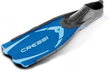 Комплект преміальних ласт - Рожевий - Поліпропілен (PP) та термопластичний еластомер (TPE) - Дайвінг, снорклінг - Сумка для ніг - Синій ласт 33Ш x 34Л Одинарний