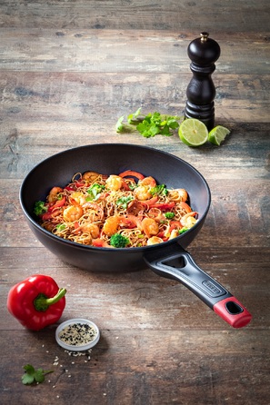 Сковорода Pyrex Optima 28 см, WOK  (7120926)