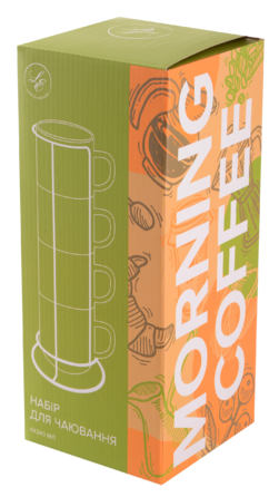 Набір чашок Limited Edition Morning Coffee (7007034)