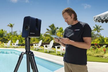 Найшвидша цифрова камера зі сканером 3D lidar для створення професійних 3D віртуальних турів із 360 переглядами та фотографіями 4K