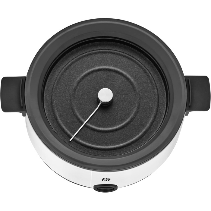 Кухонна міні-машина для попкорну для дому, виробник попкорну, гаряча плита з покриттям, кришка як миска для подачі, отвір для розтоплення масла, попкорн з цукром і сіллю, компактний, матовий з нержавіючої сталі