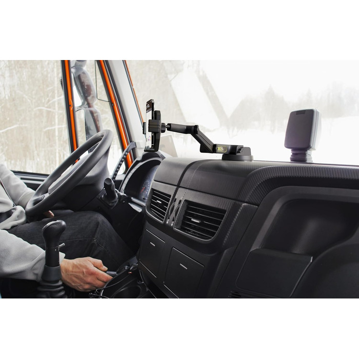 Тримач для мобільного телефону Truckules, міцний, з супер присоскою, тримач для мобільного телефону для вантажівки, приладової пан