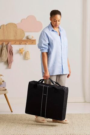 Дорожнє ліжечко BabyBjrn Light, Dark Green