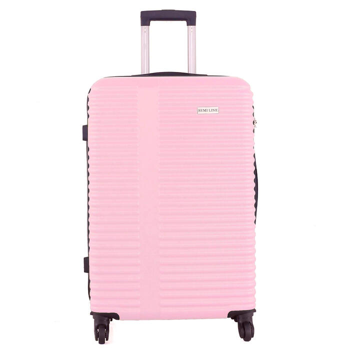 Валіза Semi Line 26' (L) Pink Cream (T5573-5)