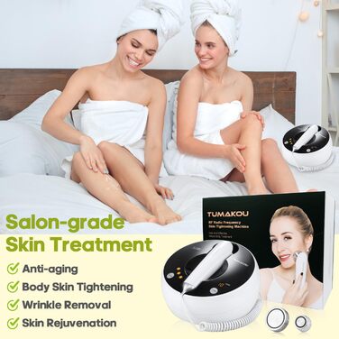Радіочастотний пристрій TUMAKOU RF з - для омолодження шкіри, видалення зморшок, боротьби зі старінням, підтяжки шкіри - апарати для краси для обличчя