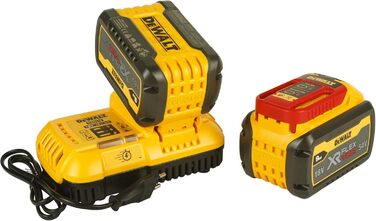 Акумуляторний комбінований перфоратор DeWalt 54 В / 162 Вт SDS-max, 40 мм, 6,1 Дж, UTC - DCH482-QW