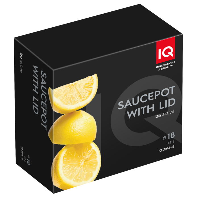 Каструля 18 см 1,7 л Be Active IQ