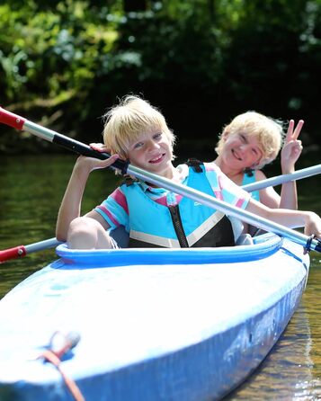 Плавальний жилет Owntop для підлітків та дітей, легкий унісекс-плавець, регульований плавучий жилет зі зручним ремінцем у промежині для каякінгу, риболовлі, тренувань з плавання та всіх водних видів спорту. Синій, дитячий, розмір XXS (30-40 кг, 70-80 см)