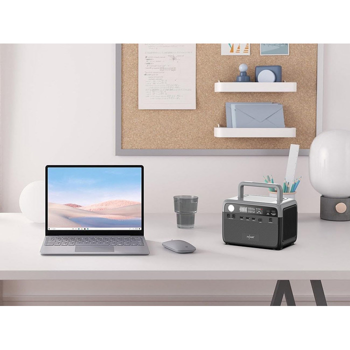 Сонячна батарея Revolt Електростанція та сонячний генератор, 230 Втгод, 230 В, 300 Вт, чиста синусоїда (зовнішній акумулятор 230 В, кемпінгова зарядна станція, перетворювач напруги 220 В)