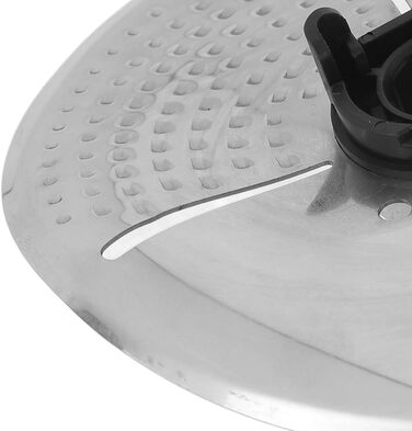 Кришка ножа, Кришка леза для кухонних машин Захисна кришка головки різака з нержавіючої сталі Захисний чохол для Thermomix Tm5 Tm6 Tm31, 6