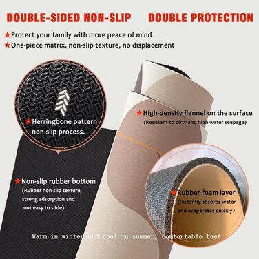Суперпоглинаючий килимок для підлоги 90x150 см, швидковисихаючий килимок для ванної кімнати, килимки для ванної, килимки для ванної, нековзний, що прається, килимок для ванної з каменю, килимок для ванної кімнати, килимок для ванної кімнати, килимок для в