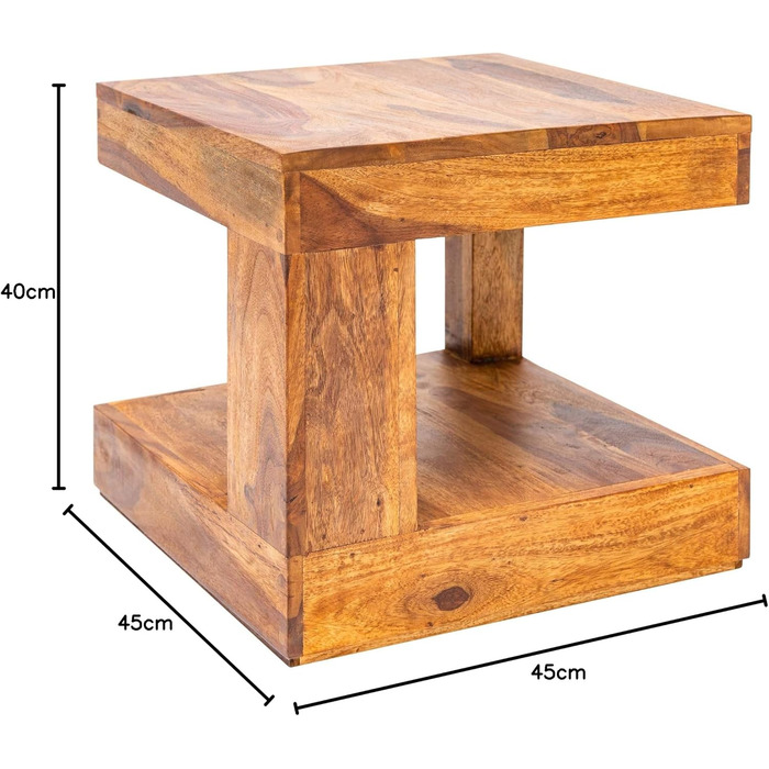Журнальний столик з масиву твердої деревини Гігантський стіл з оздобленням з каменю шишам Дерев&39яний стіл Приставний столик Вітальня
