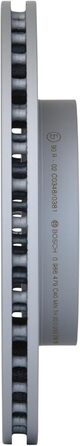 Гальмівні диски передні Bosch BD2179 280 мм комплект (2 шт.)