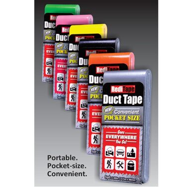 Клейка стрічка Tasche, 2 шт., упаковка 4,8 см x 5 метрів, плоска упаковка, 1,88 дюйма завширшки x 5 ярдів завдовжки x 0,55 дюйма завтовшки, сріблясто-чорна