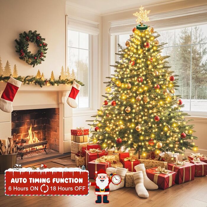 Світлодіодні ялинкові вогні 3 м Gcstnn