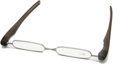 Складні окуляри для читання EnzoDate з 3 упаковок, міні-кишеньковий зчитувач Presbyopen окуляри від 1,0 до 3,5