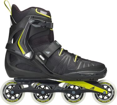 Роликові ковзани Rb XL Inline Skate 325 Black/Lime