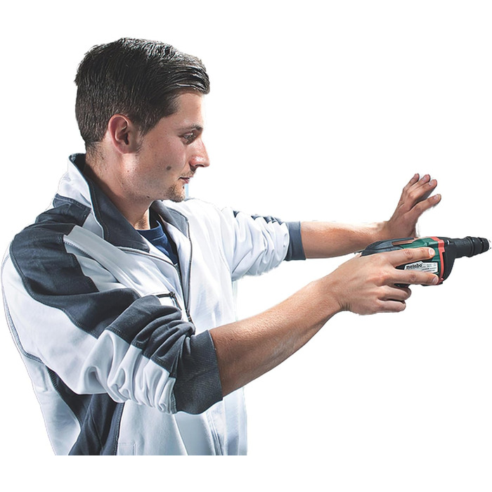 Шуруповерт для гіпсокартону Metabo SE 4000 (620045000) Картонна коробка, макс. М'який крутний момент 9 Нм, Частота обертання на хо