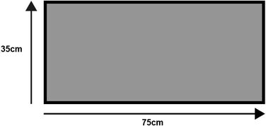 Килимок для дверей Mikado Stripes Nature 35x75 см, для приміщень, можна прати, різнокольоровий 35 x 75 см (прямокутний)