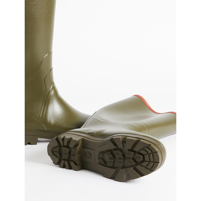 Чоловічі робочі гумові чоботи Aigle Chambord Pro 2, розмір 41 EU, хакі