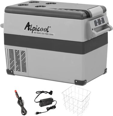 Літрів прохолодний ящик 12В портативний міні-холодильник електрична морозильна камера невелика морозильна камера для автокемпінгу,