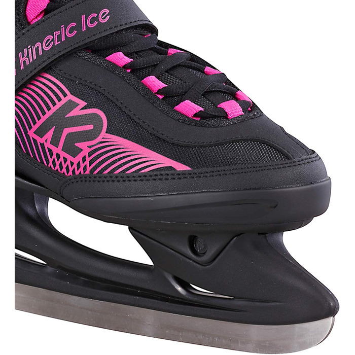 Жіноче взуття K2 Kinetic Ice W, розмір EU 38 (UK 5 / US 7.5), чорно-рожеве