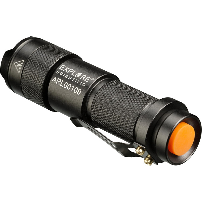 Ознайомтеся з ліхтариком Scientific Astro R-Lite Red Light з кількома налаштуваннями та функцією сигналу на 360 градусів, ідеальним для підтримки адаптації до темряви (одинарний)