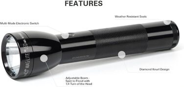 300l Flshlgt2d Blk, 300l Flshlgt2d Blk