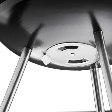 Мікрогриль для кемпінгу, гриль-чайник, міні-гриль компактний дорожній гриль на деревному вугіллі, настільний гриль, емальована нержавіюча сталь, 38 см (зелений)