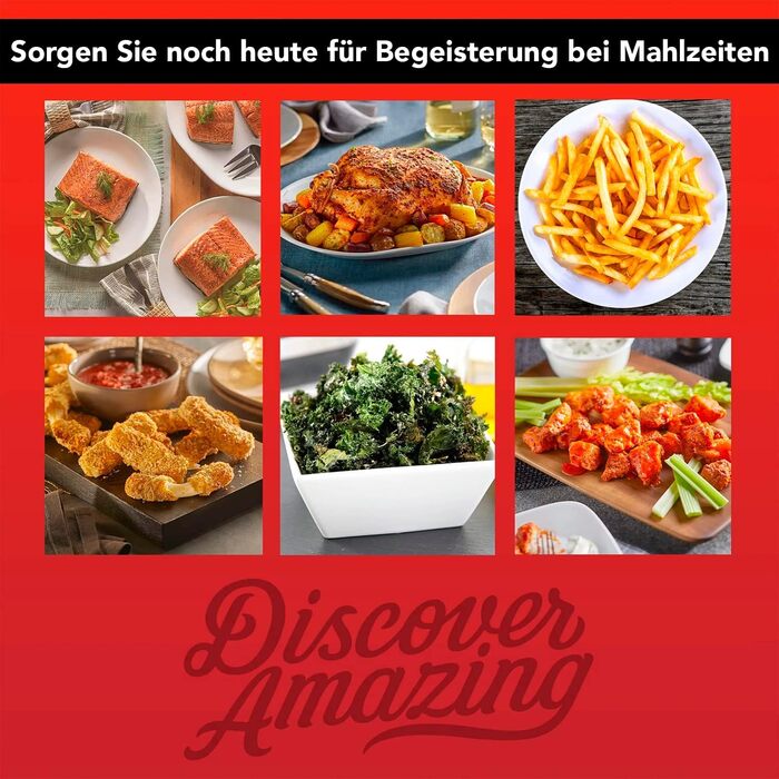 Електрична мультиварка Instant Pot Pro Crisp 11 в 1 - скороварка, фритюрниця, повільна плита, пароварка, гриль, дегідратор і сушар