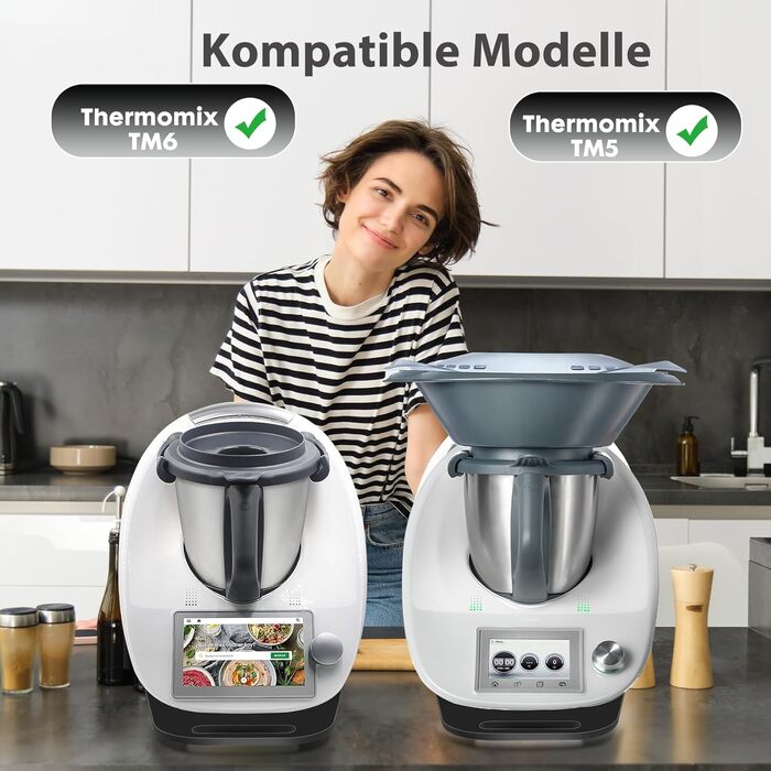 Для аксесуарів Thermomix Sliding Board TM6 TM5, Новий переглянутий дизайн ручки, Економія праці, Стійка кухонна стільниця, Акрил, Чорний глянсовий