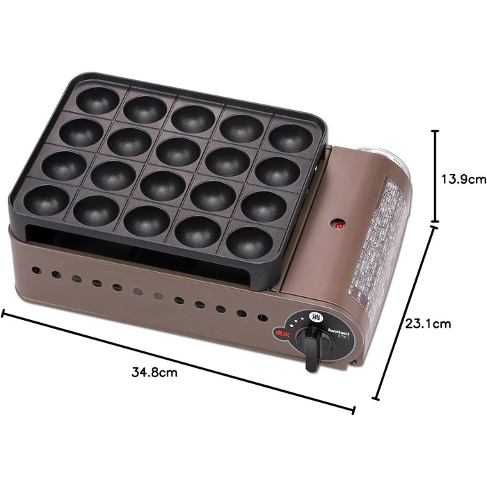 Касети для газу Пристрій Super ENTAKO CB-ETK-1