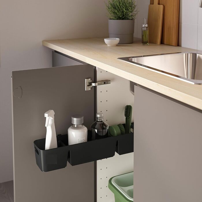 Коробка ProTuning UPDATE із слайдером, антрацит, 50 x 15 x 12 см