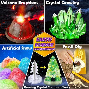 Набори для експериментів для дітей хлопчиків та дівчаток, Набір для наукових експериментів, іграшка для хлопчиків, подарунки, Набір для хімії, дитяча лабораторія, 150