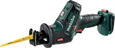 Акумуляторна зворотно-поступальна пила Metabo SSE 18 LTX Compact - 602266890 - 18 В - Легка, надзвичайно зручна та ідеально підход