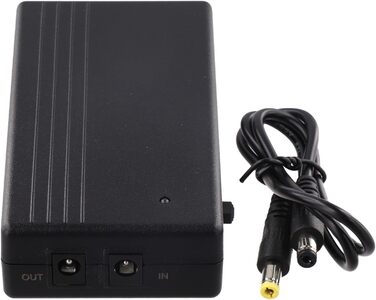 Джерело безперебійного живлення (UPS) 12V 2A 22.2W для камер, роутерів, систем відеоспостереження та контролю доступу з захистом від перезаряду, глибокого розряду, перевантаження та короткого замикання
