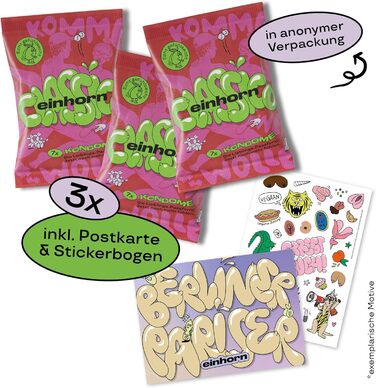 Презервативи einhorn Classico, 21 шт