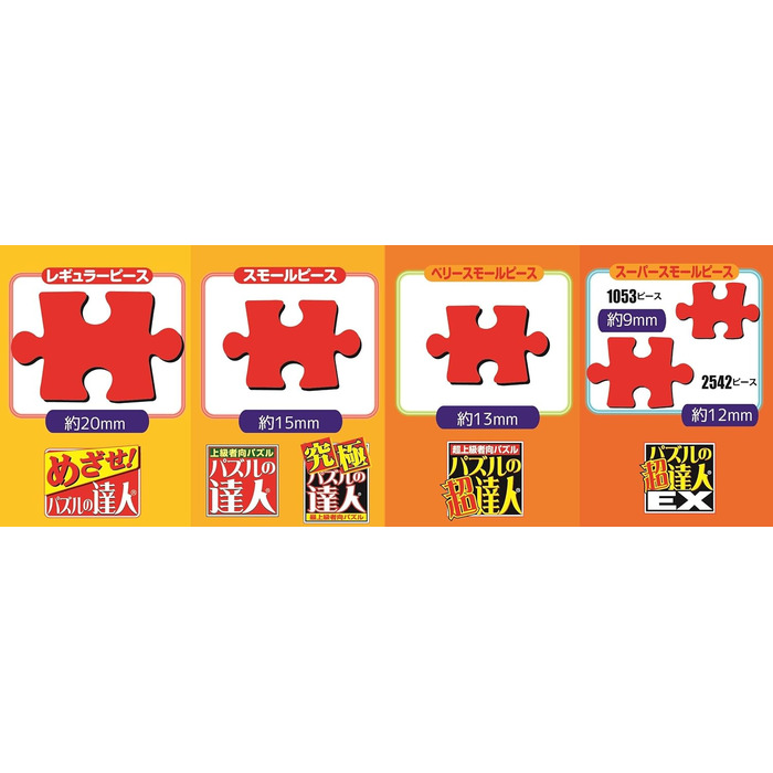 Маленький шматочок п&39яти кольорів головоломки (імпорт з Японії), 21-105 Guru 3000