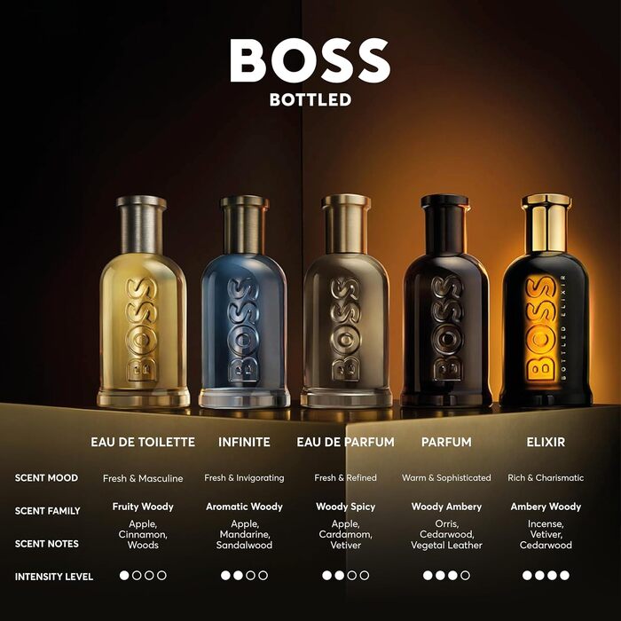 Туалетна вода Boss Bottled (200 мл)