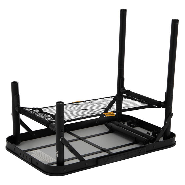 Стіл Bo-Camp Northgate 56x34 cm Black/Grey (1404181)